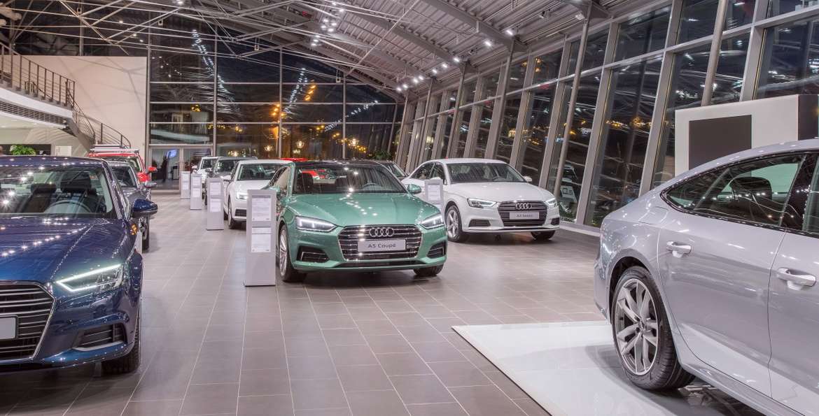 Audi расширила дилерскую сеть в России