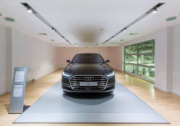 Audi расширила дилерскую сеть в России