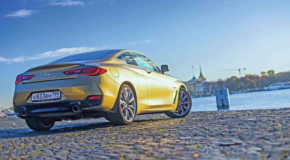 Тест-драйв Infiniti Q60S: Muscle car по-японски