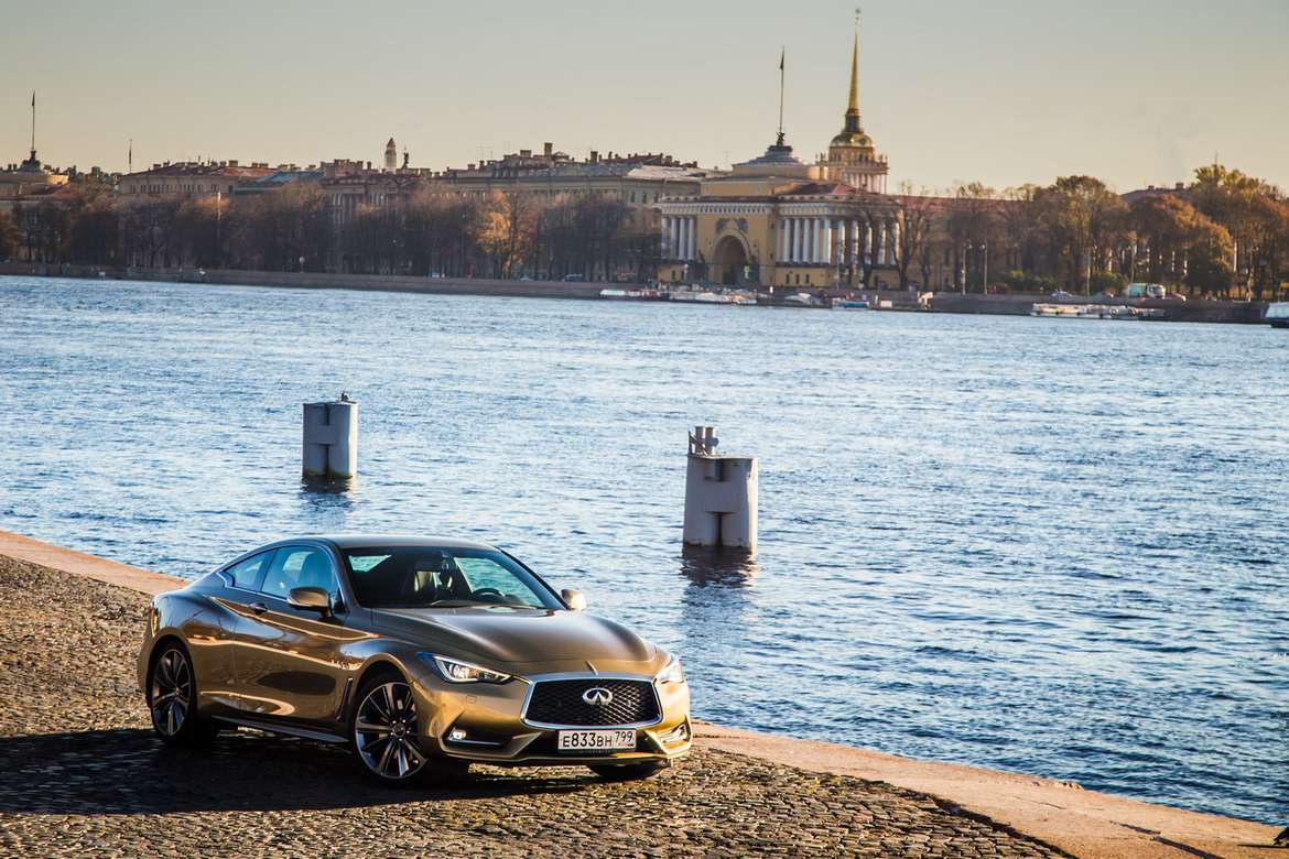 Тест-драйв Infiniti Q60S: Muscle car по-японски