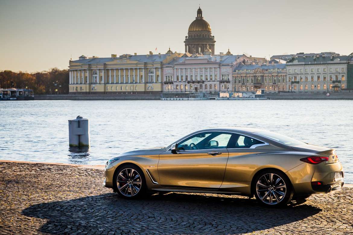 Тест-драйв Infiniti Q60S: Muscle car по-японски