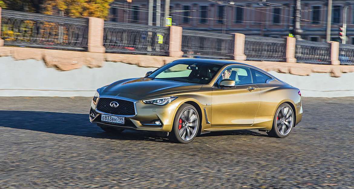 Тест-драйв Infiniti Q60S: Muscle car по-японски