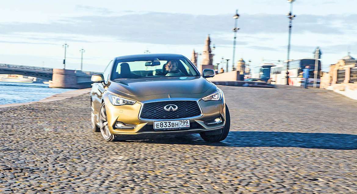 Тест-драйв Infiniti Q60S: Muscle car по-японски