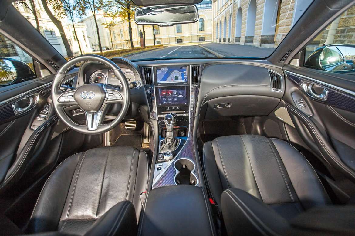 Тест-драйв Infiniti Q60S: Muscle car по-японски