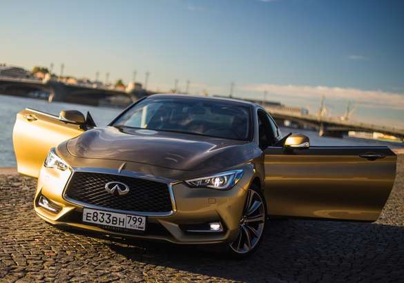 Тест-драйв Infiniti Q60S: Muscle car по-японски