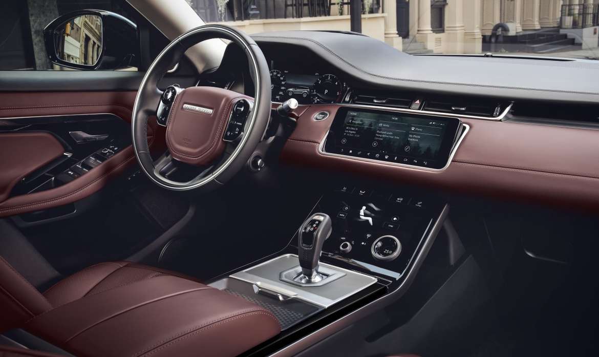 Land Rover представил новый Range Rover Evoque