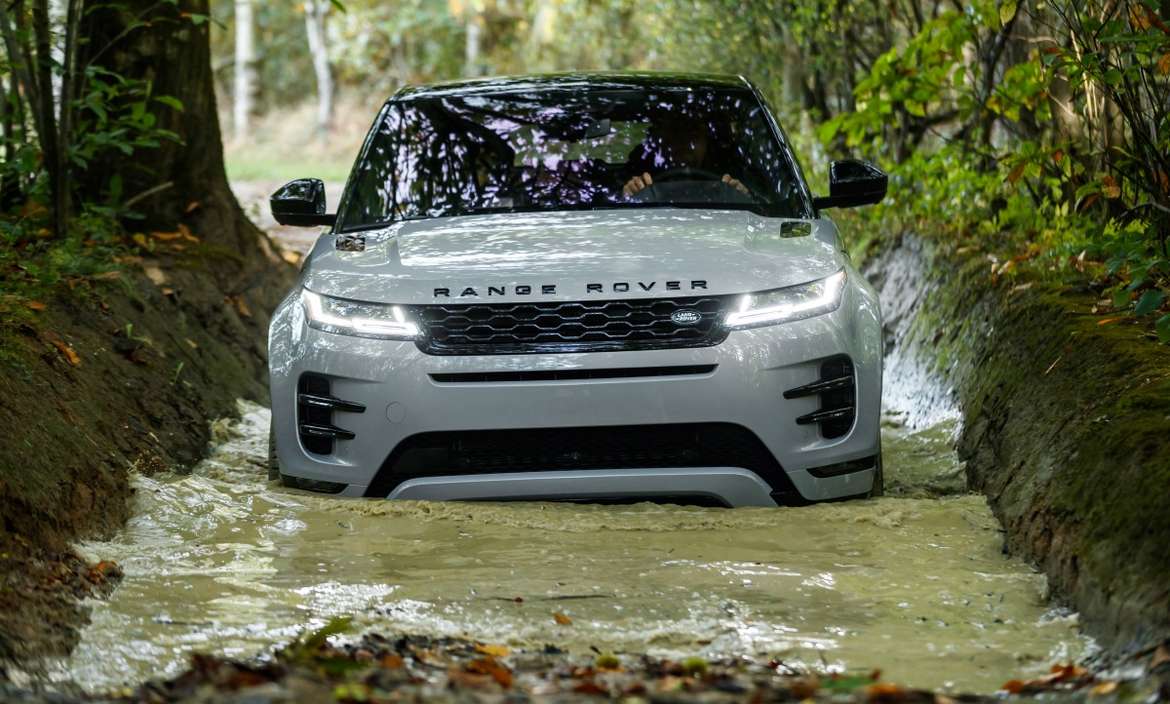 Land Rover представил новый Range Rover Evoque