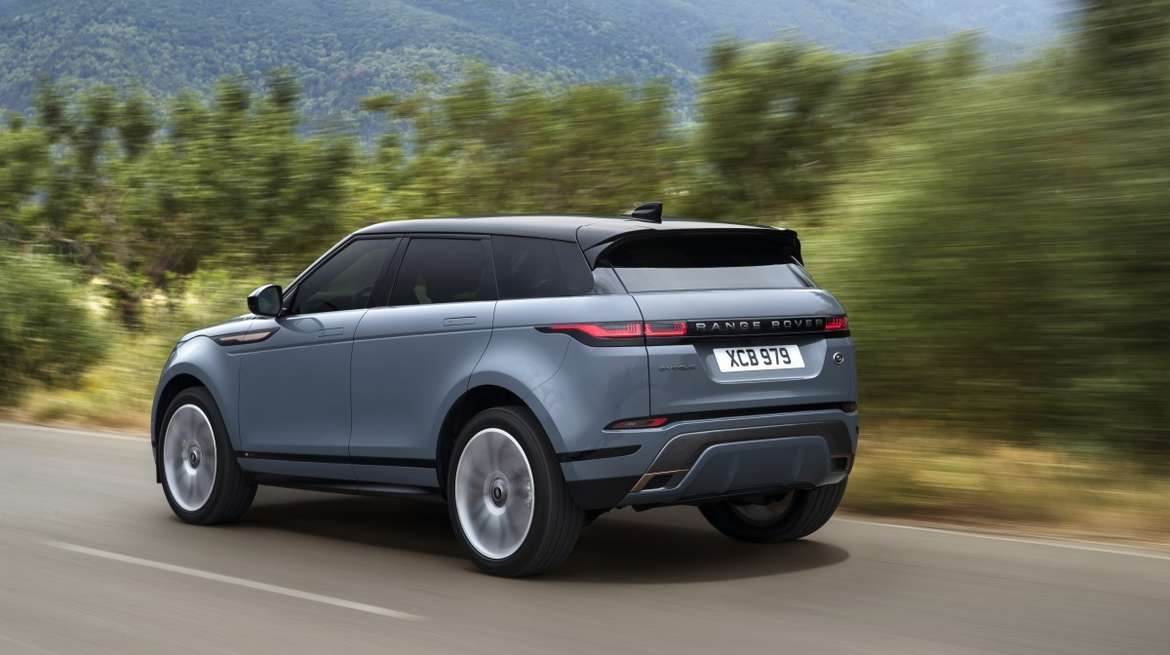 Land Rover представил новый Range Rover Evoque