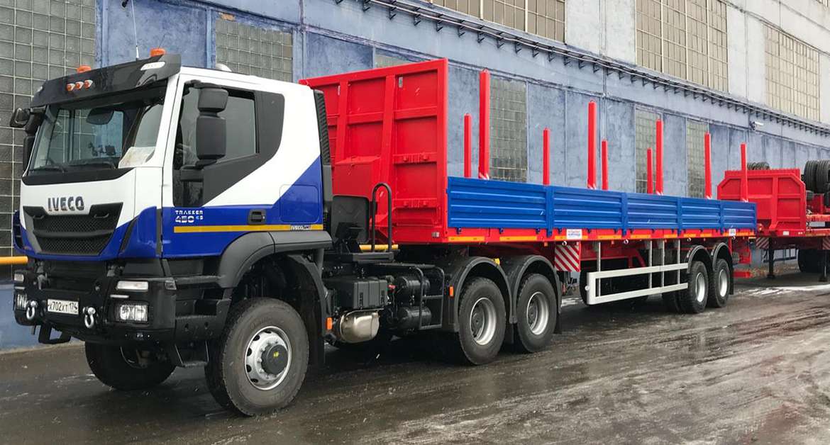 «Ивеко-АМТ» передало клиенту 8000-й автомобиль