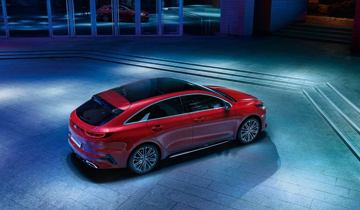 Новый Kia ProCeed встал на конвейер