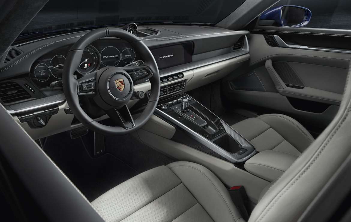 Porsche представил новый 911