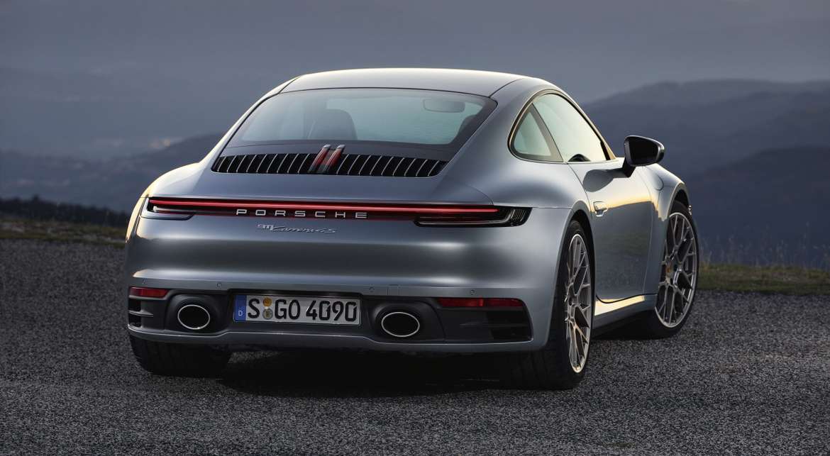 Porsche представил новый 911