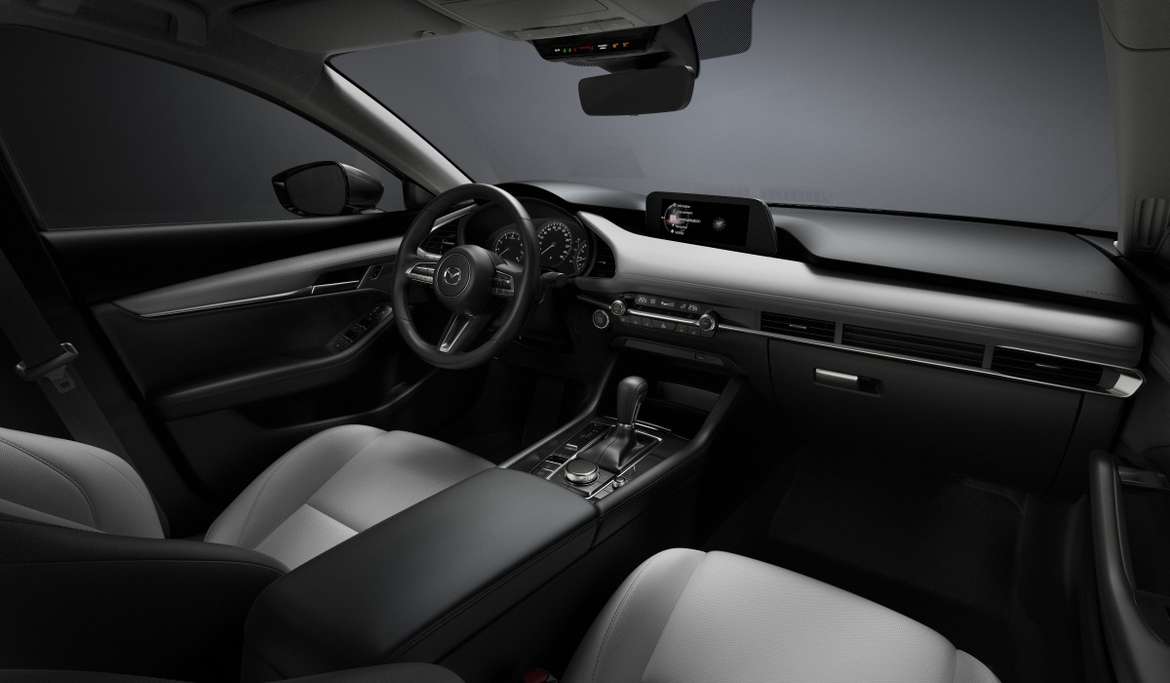 Mazda показала новую «трешку»