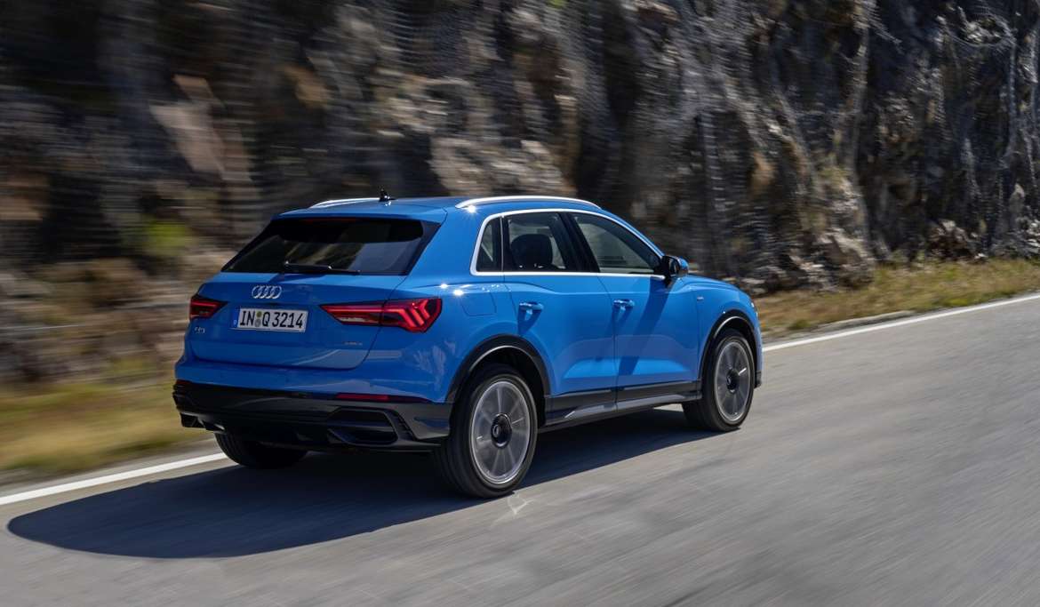 Новый Audi Q3 получил новые двигатели
