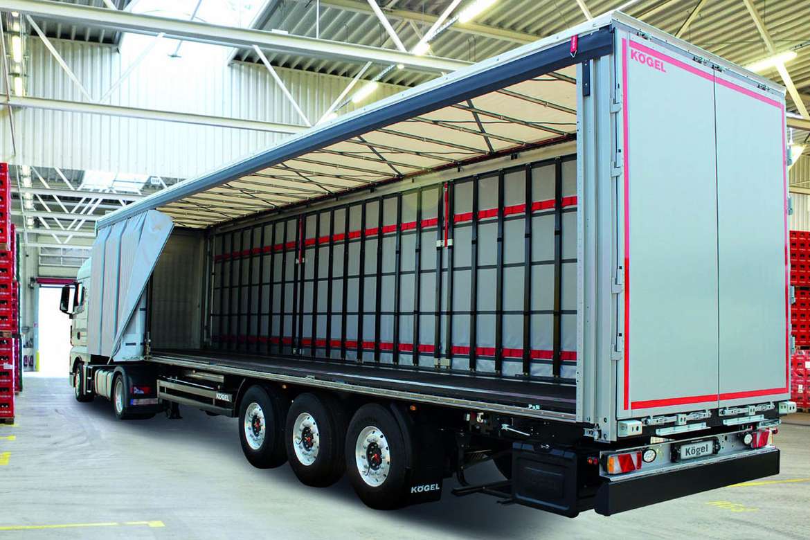 Kögel расширил применение системы FastSlider