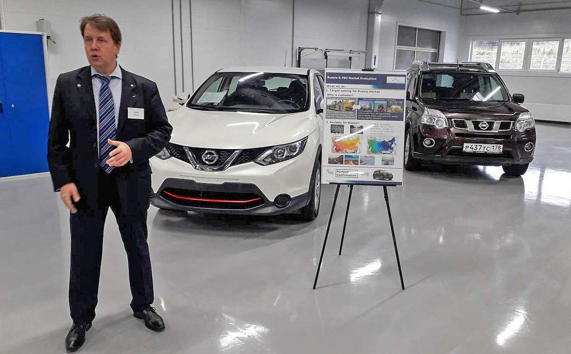 Технический центр Nissan Россия: как адаптируют и локализуют Qashqai и X-Trail