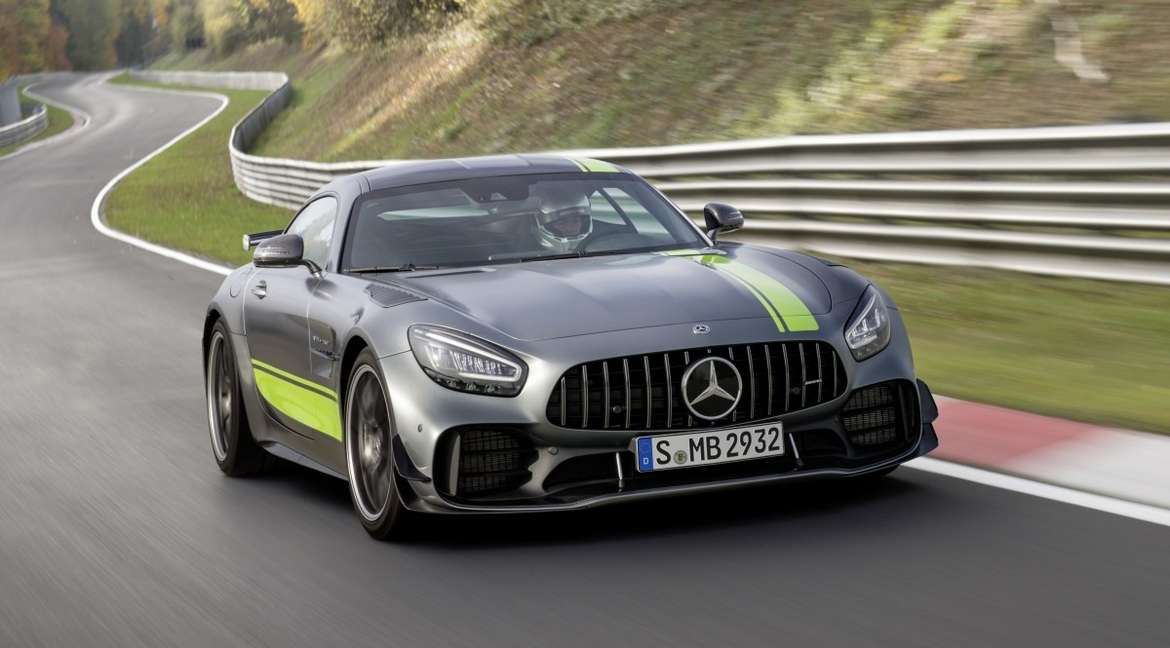 Лос-Анджелес 2018: Mercedes-AMG GT обновился и получил новую версию
