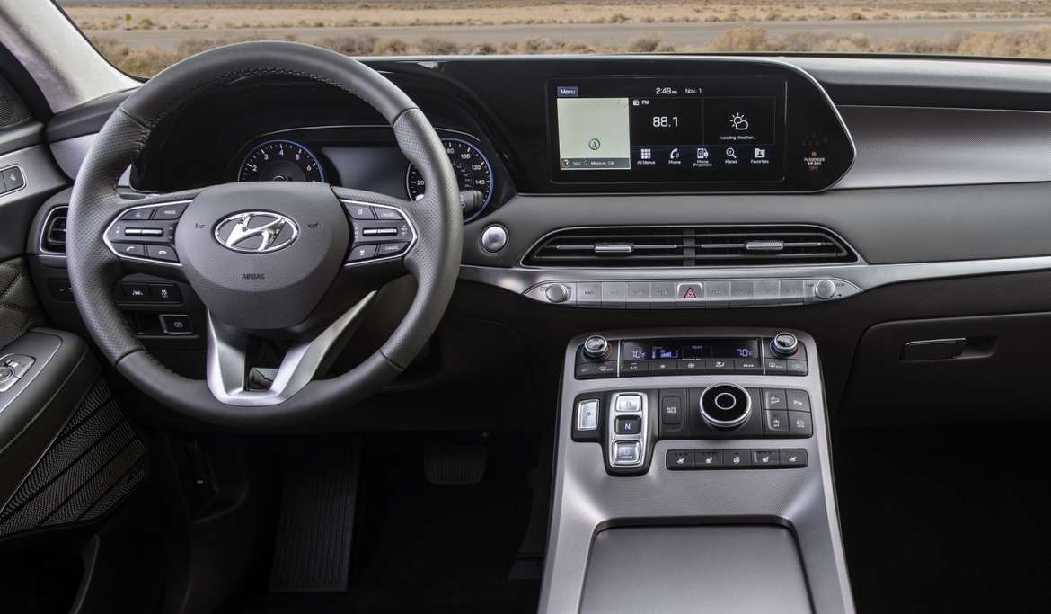 Лос-Анджелес 2018: Hyundai представил новый флагманский кроссовер