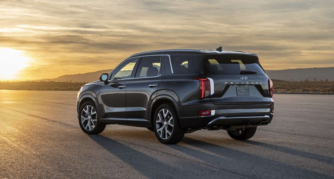 Лос-Анджелес 2018: Hyundai представил новый флагманский кроссовер