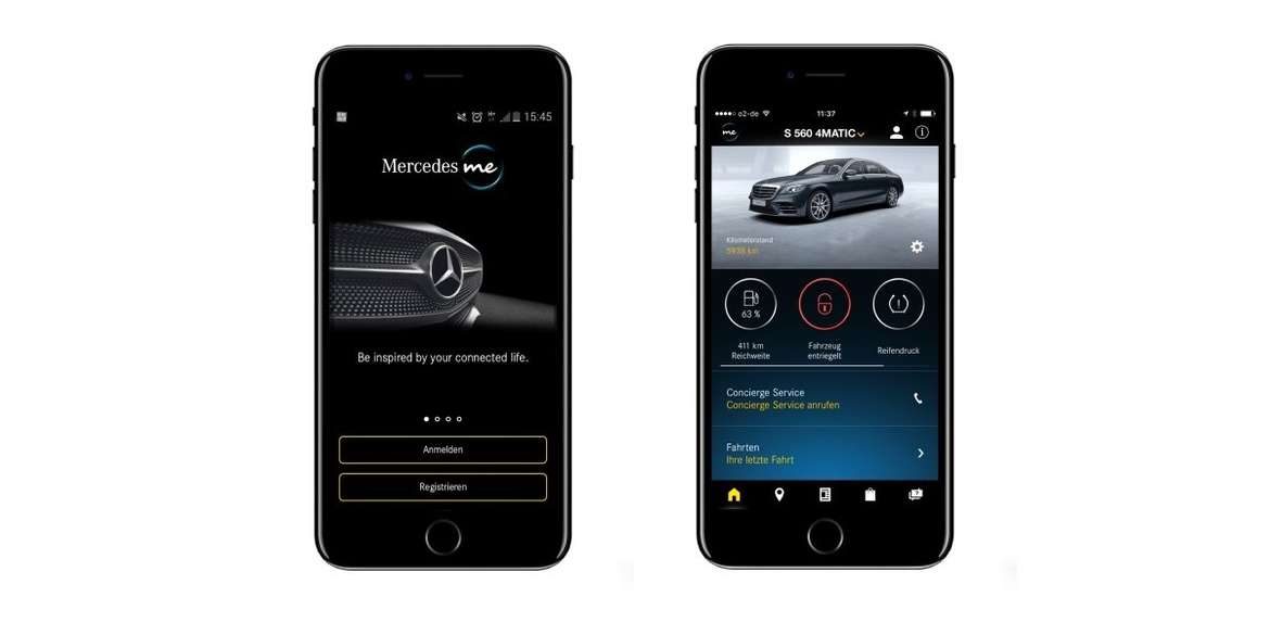 Российским покупателям Mercedes-Benz стал доступен новый сервис