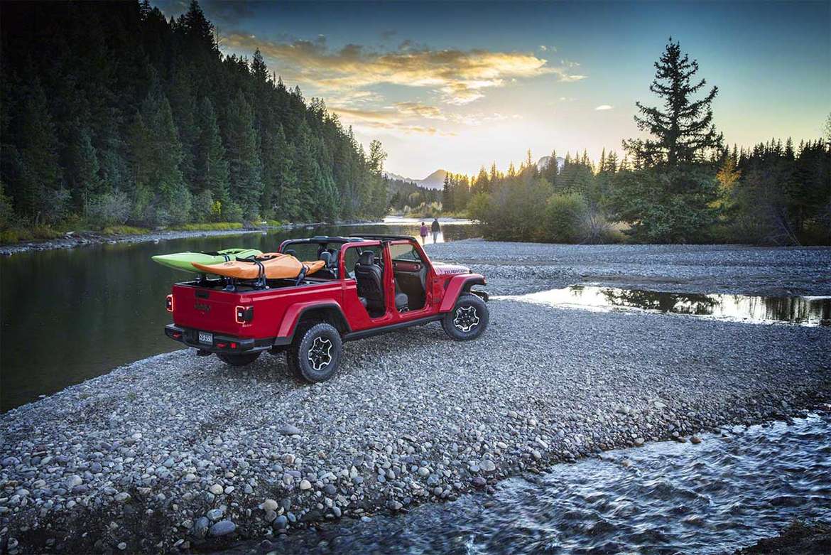 Jeep возрождает пикап Gladiator