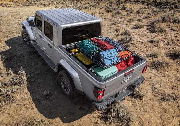 Jeep возрождает пикап Gladiator