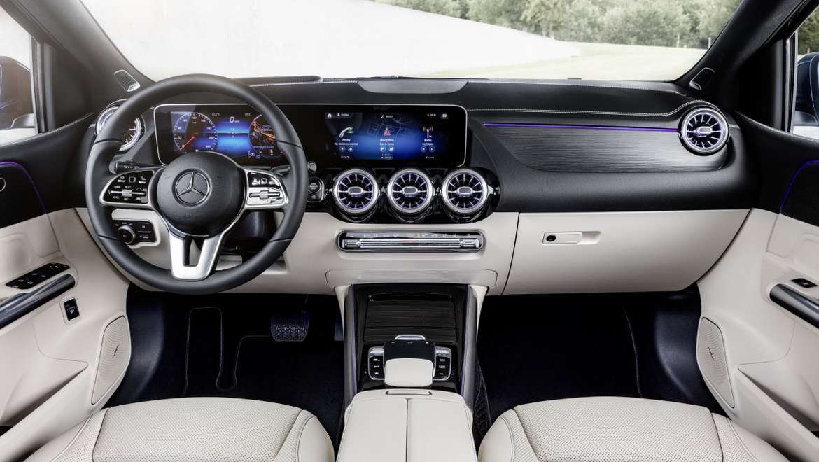 Новый Mercedes B-Class доедет до России в конце зимы
