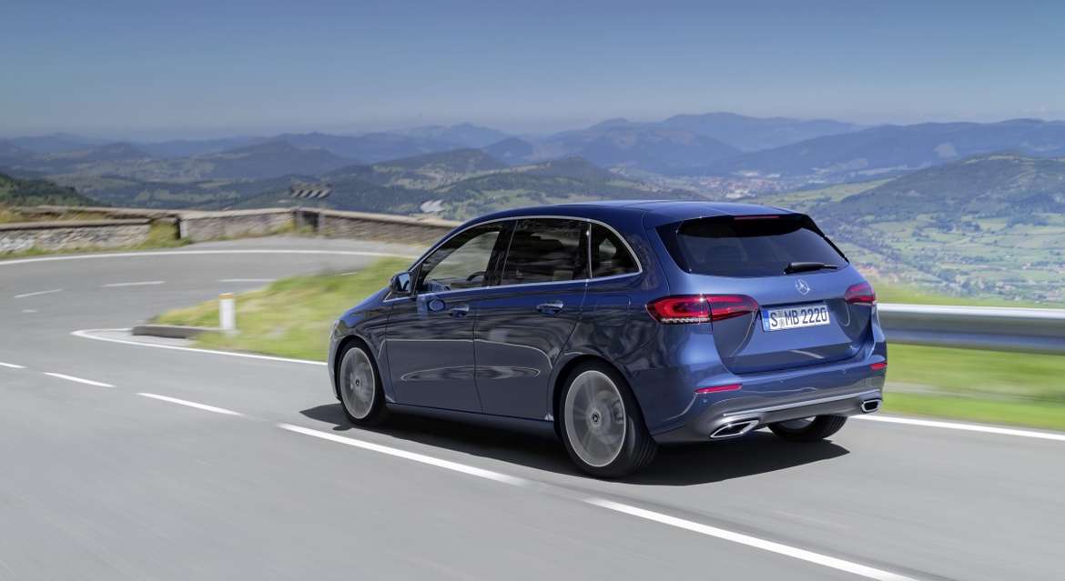Новый Mercedes B-Class доедет до России в конце зимы