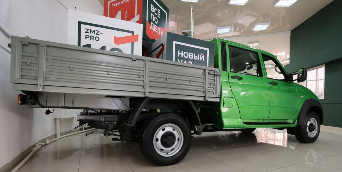 УАЗ выпустил обновленный Профи