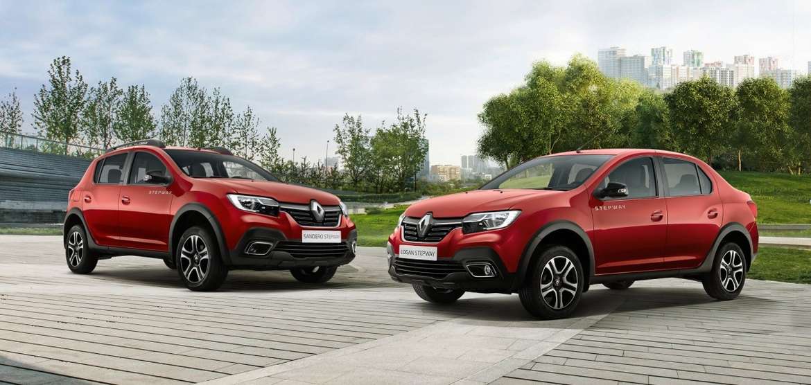 Новые Renault Logan Stepway и Sandero Stepway доехали до дилеров