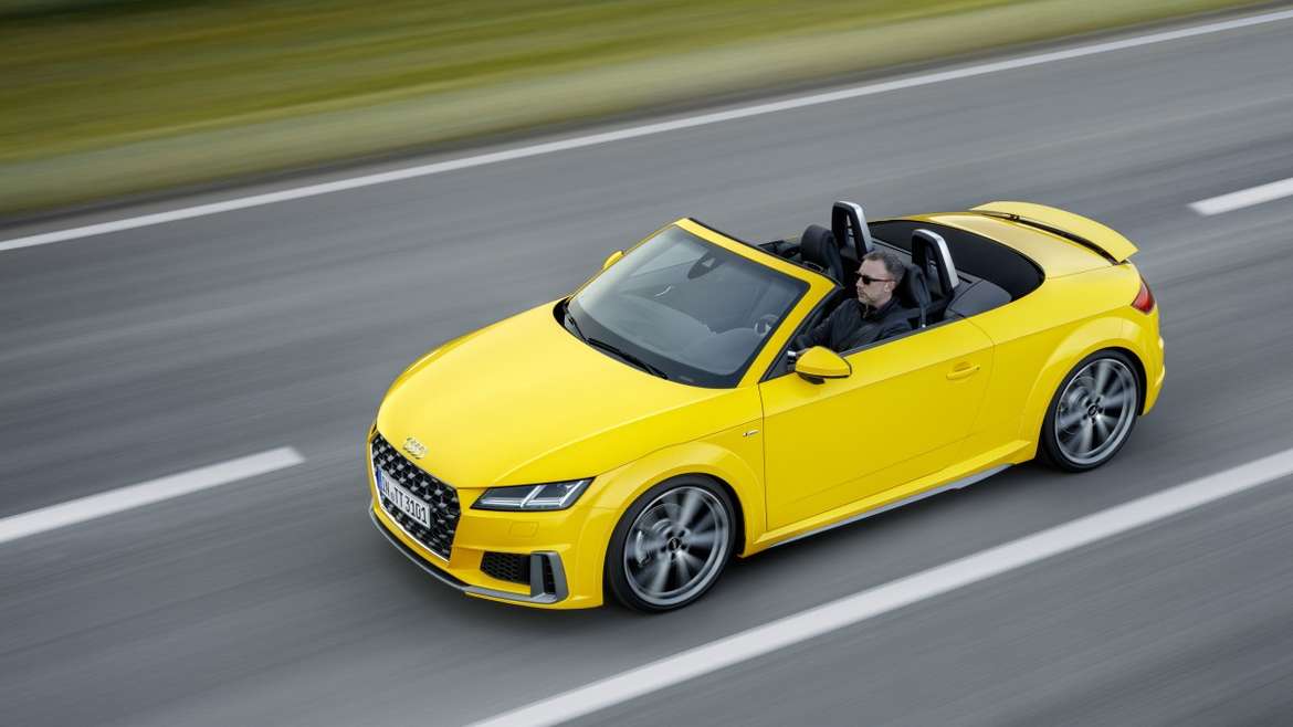 Обновленные купе и родстер Audi TT доступны для заказа в Европе