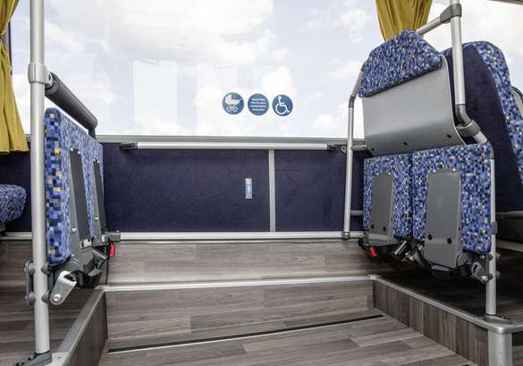 В автобусах Daimler учтены нужды людей с ограниченной подвижностью