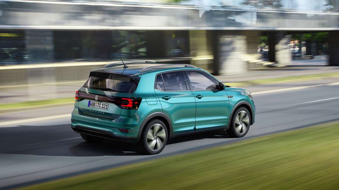 Новый Volkswagen T-Cross доступен для заказа в Европе