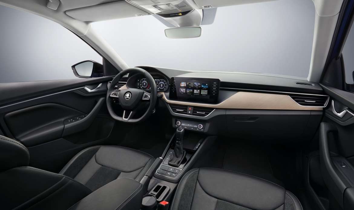 Skoda представила новую Scala