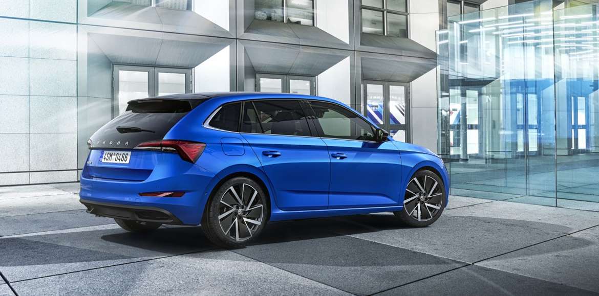 Skoda представила новую Scala