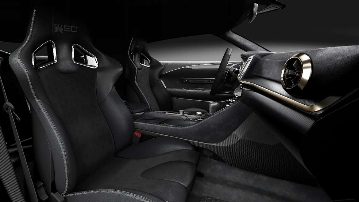 Nissan GT-R50 от Italdesign стал доступен для заказа