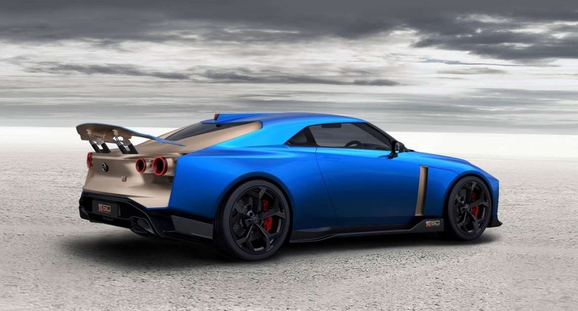 Nissan GT-R50 от Italdesign стал доступен для заказа