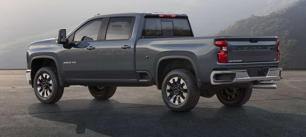 Chevrolet Silverado HD дебютирует в феврале 2019 года
