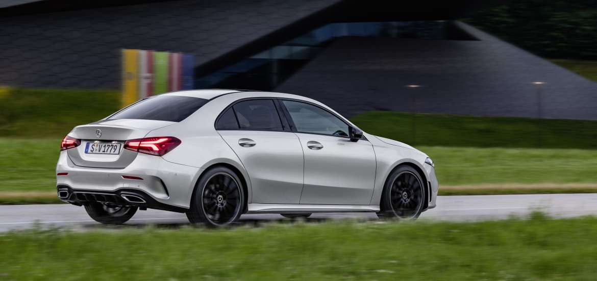 Mercedes A-Class Sedan доедет до России к весне 2019 года