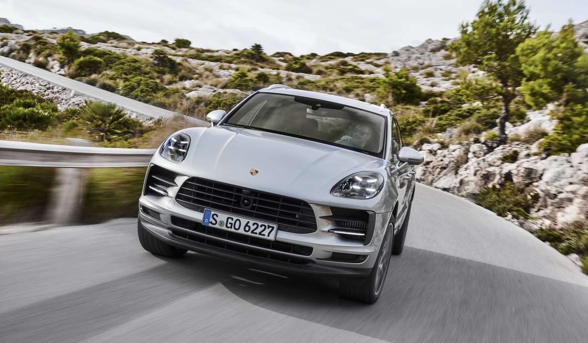 Обновленный Porsche Macan S получил новый двигатель
