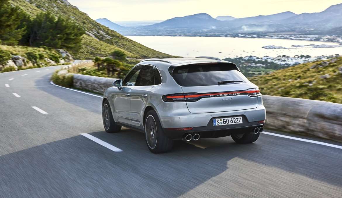 Обновленный Porsche Macan S получил новый двигатель