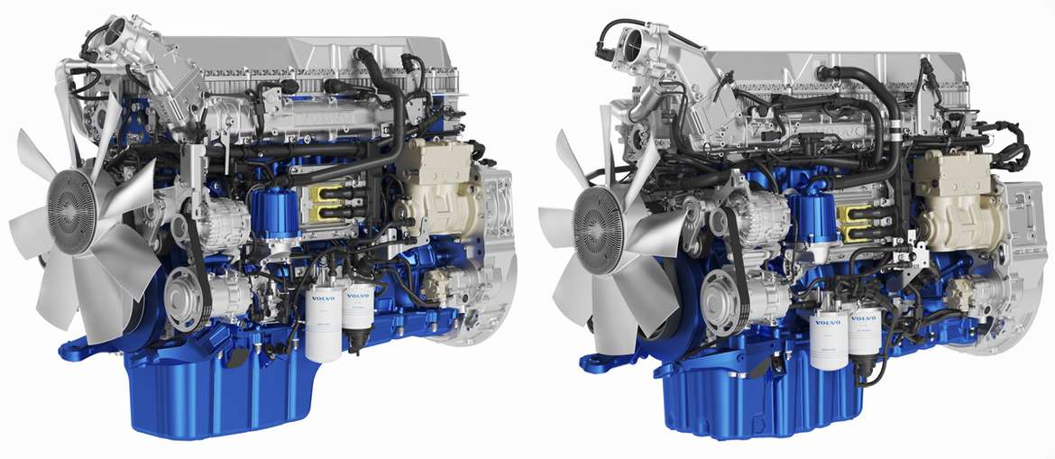 Volvo Trucks представила новые решения по экономии топлива