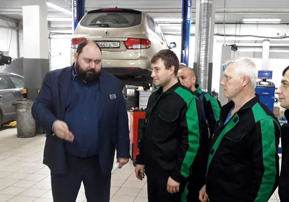 В России выбрали лучшего автомеханика 2018 года