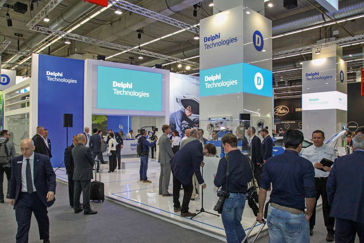 Automechanika Frankfurt 2018: премьеры мировой выставки автокомпонентов — часть 3