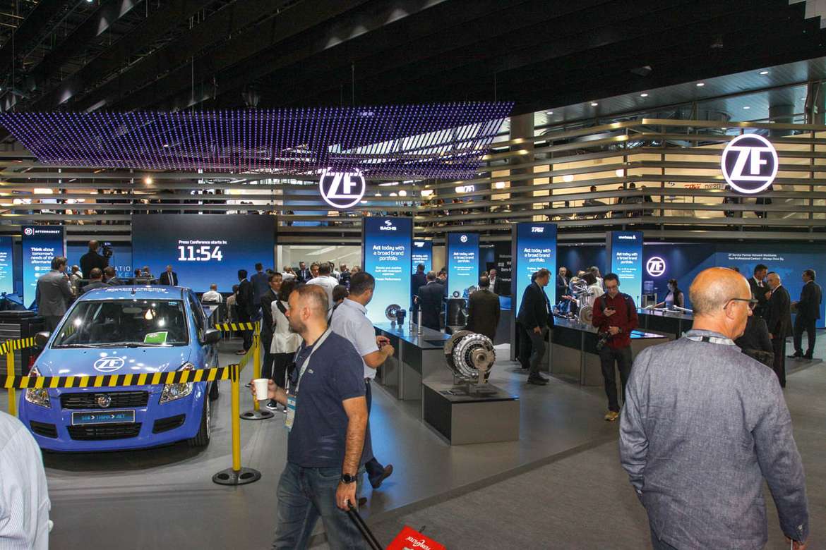 Automechanika Frankfurt 2018: премьеры мировой выставки автокомпонентов — часть 3