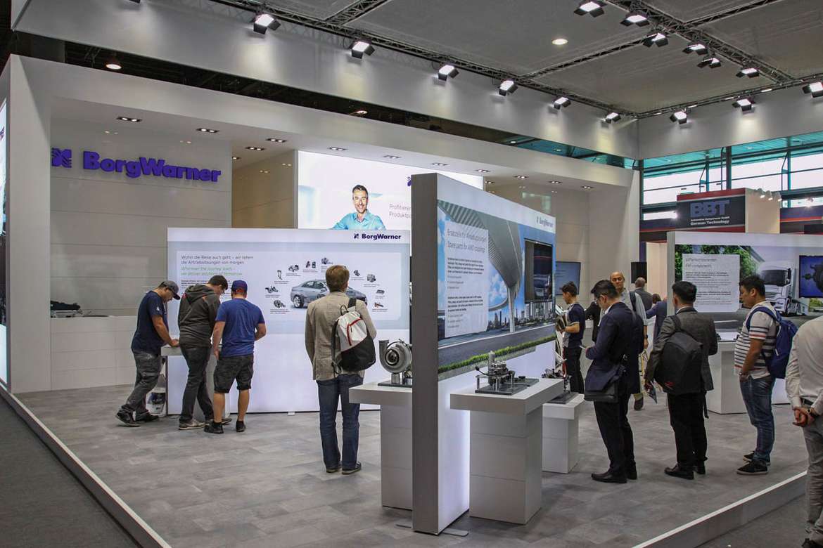 Automechanika Frankfurt 2018: премьеры мировой выставки автокомпонентов — часть 3