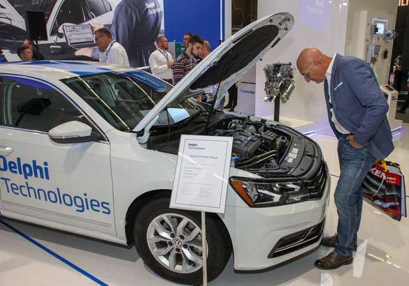Automechanika Frankfurt 2018: премьеры мировой выставки автокомпонентов — часть 3