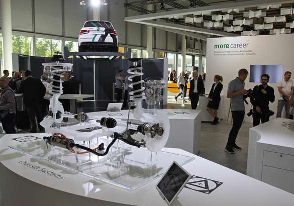 Automechanika Frankfurt 2018: премьеры мировой выставки автокомпонентов — часть 3