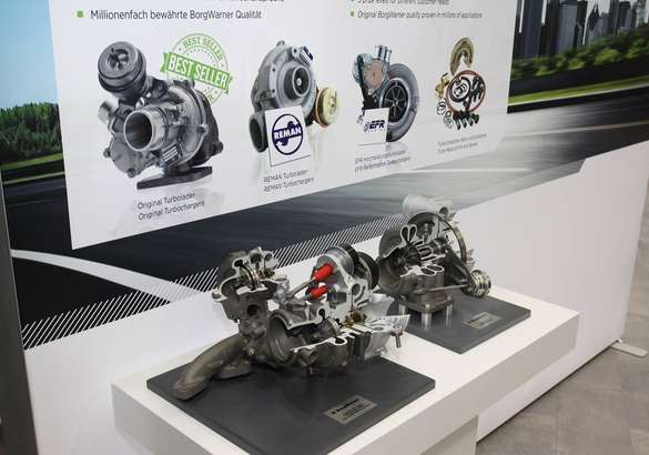 Automechanika Frankfurt 2018: премьеры мировой выставки автокомпонентов — часть 3