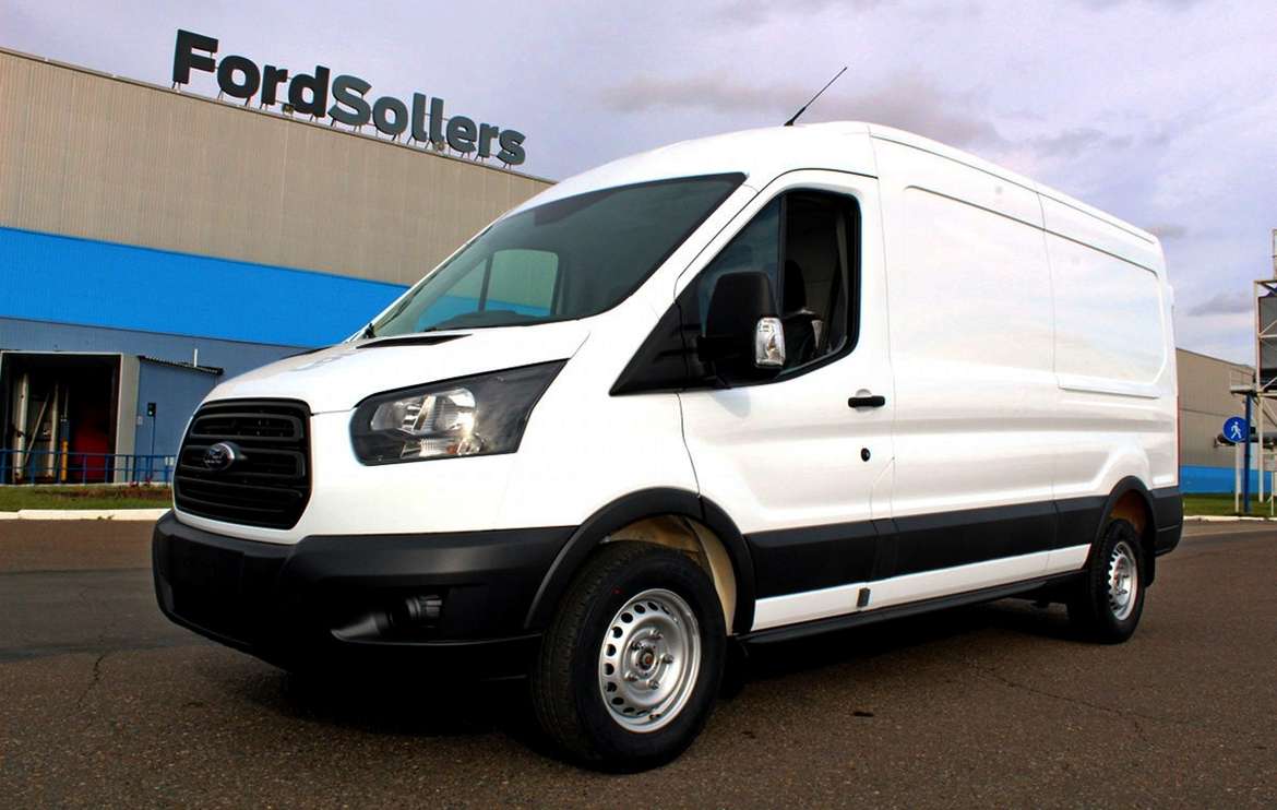Ford выпустил в России 65-тысячный Transit